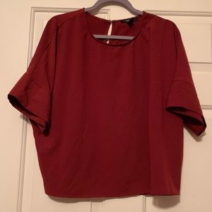 Short Sleeve Blouse